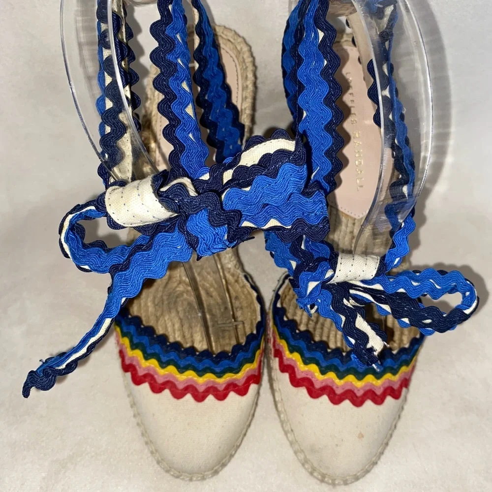 Loeffler Randall Ginny Rainbow Espadrilles